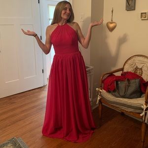 Babaroni bridesmaid dress